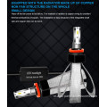 6000k Auto Lamp CSP ChIP LED Koplamplamp